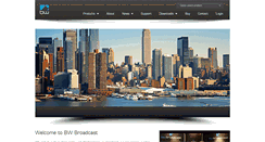 Desktop Screenshot of bwbroadcast.com